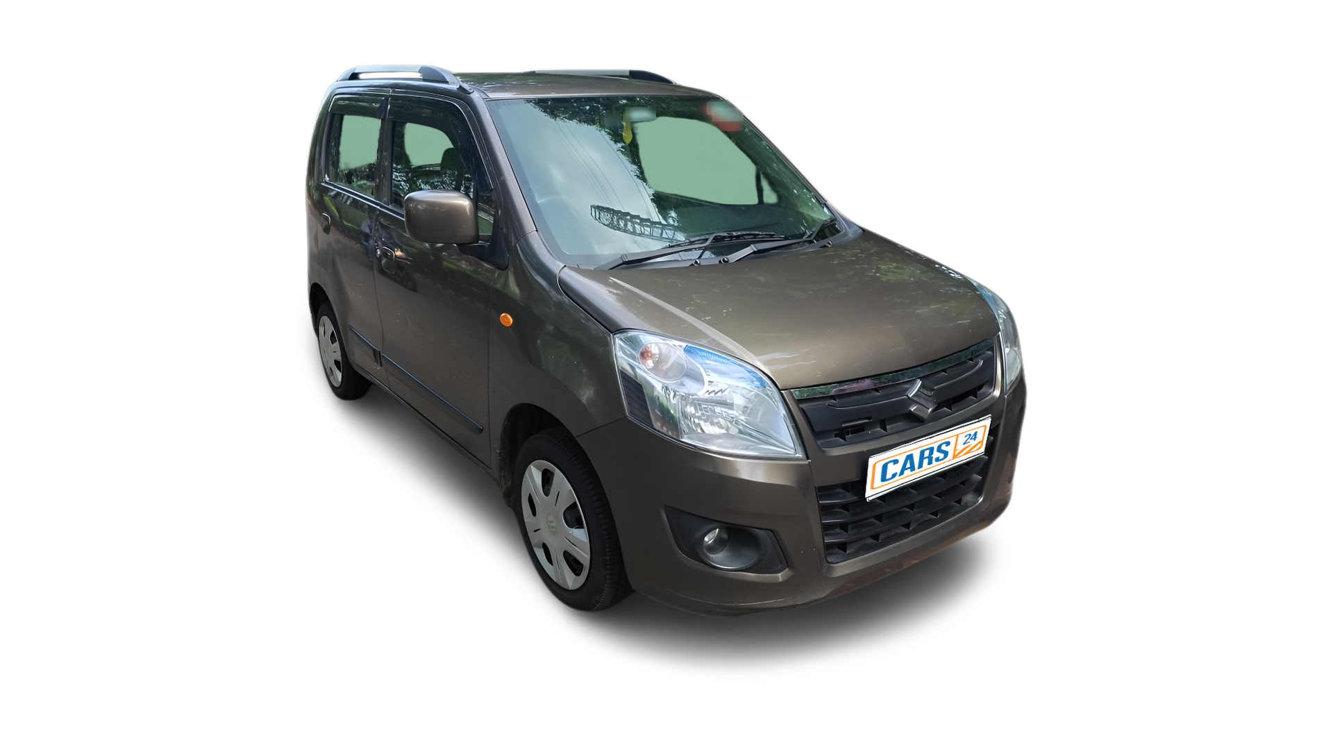 2014 Maruti Wagon R 1.0 - Hatchback - Petrol - Manual - ₹3.35 lakh